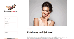 Desktop Screenshot of kochamydzieci.pl