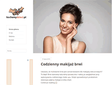 Tablet Screenshot of kochamydzieci.pl